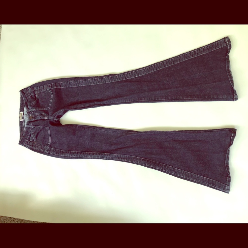 Hart Super Flare denim jeans